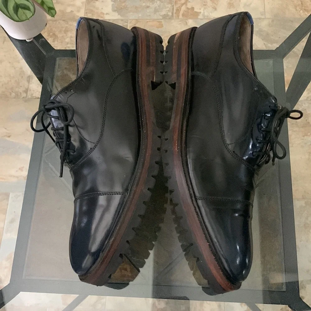 SWEENEY LONDON Chunky Lug Oxford